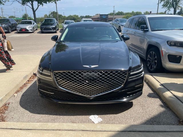 2021 Genesis G80 2.5T RWD