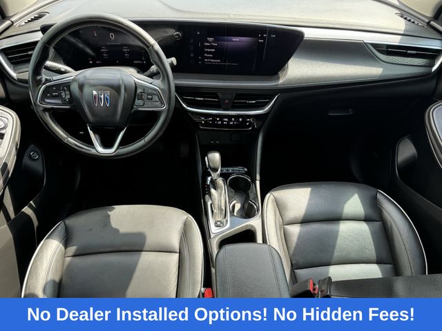 2024 Buick Encore GX Avenir Red at Monument Chevrolet