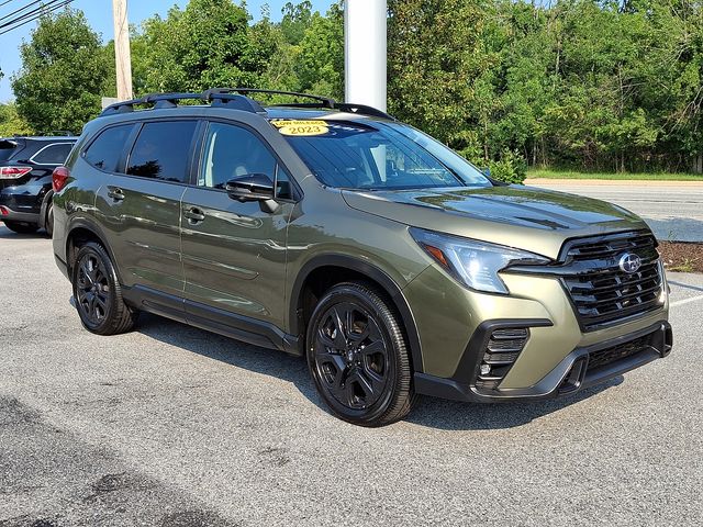 2023 Subaru Ascent Onyx Edition Brown at Rafferty Subaru
