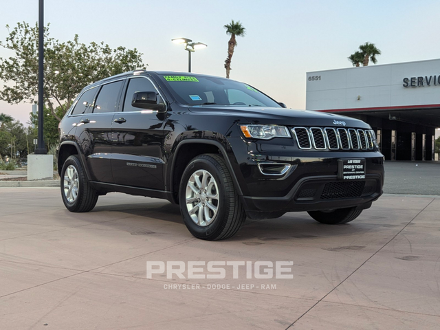 2021 Jeep Grand Cherokee Laredo E 4