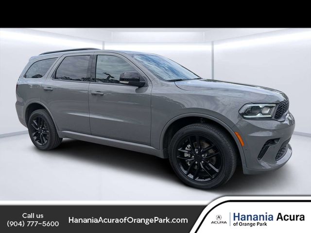Destroyer Gray Clearcoat 2026 Dodge Durango SUV / Crossover All-Wheel Drive 8-Speed Automatic