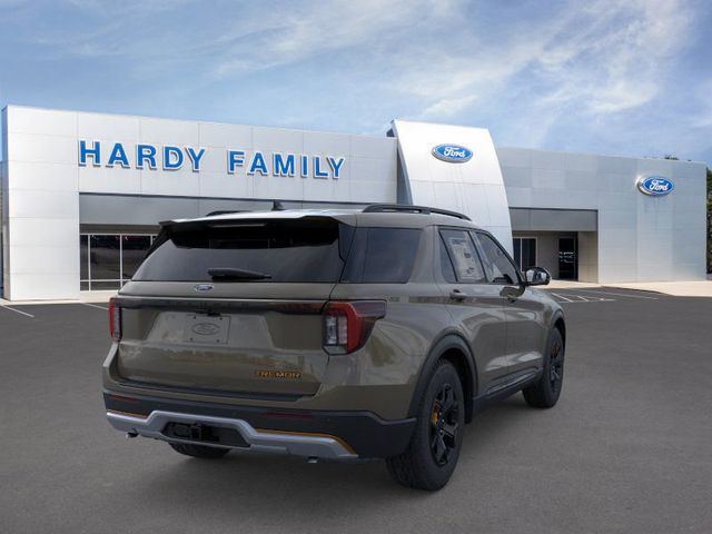 2026 Ford Explorer Tremor:168857