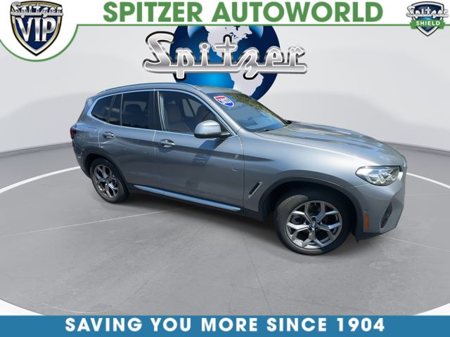 2023 BMW X3 xDrive30i Gray at Bob Ruth Ford