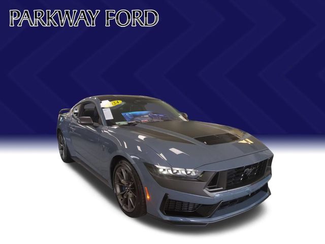 Used 2024 Blue Ford Dark Horse image 6