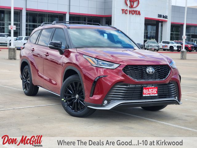 2026 Toyota Highlander XSE AWD