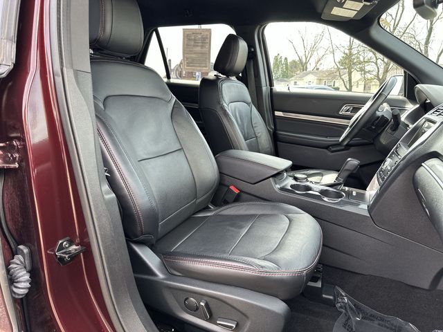 Used 2018 Red Ford Sport image 28