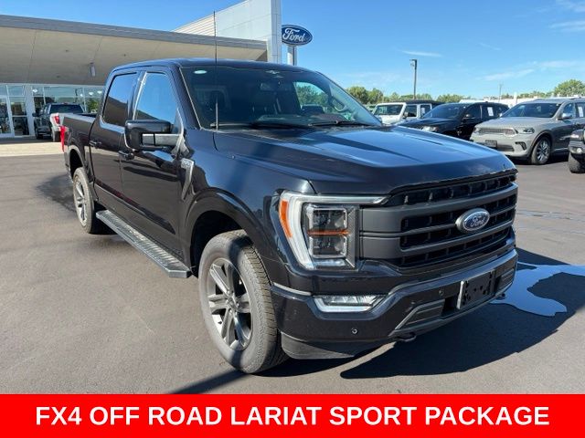 Agate Black Metallic 2023 Ford F-150 Pickup Truck Four-Wheel Drive Automatic