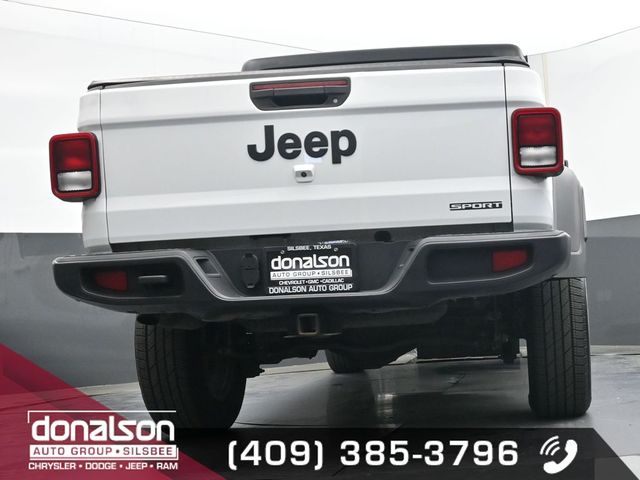 used 2020 Jeep Gladiator car, priced at $24,095