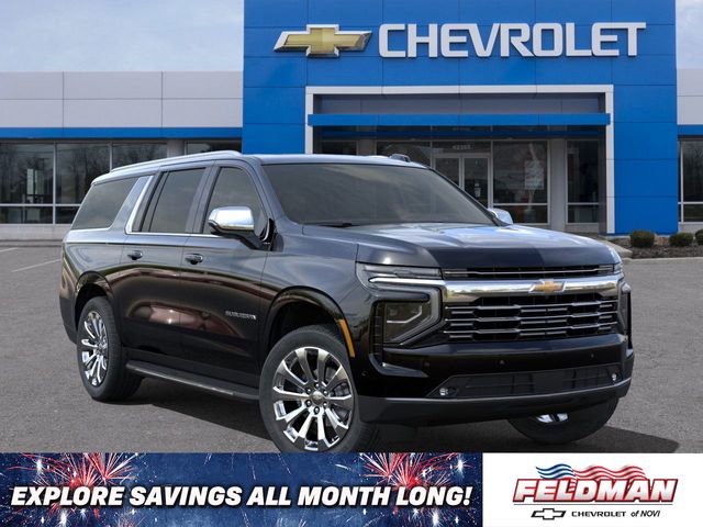 New 2025 Chevrolet Suburban For Sale in Livonia, MI