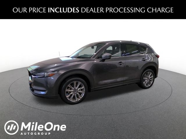 Machine Gray Metallic 2021 Mazda CX-5 SUV / Crossover All-Wheel Drive 6-Speed Automatic