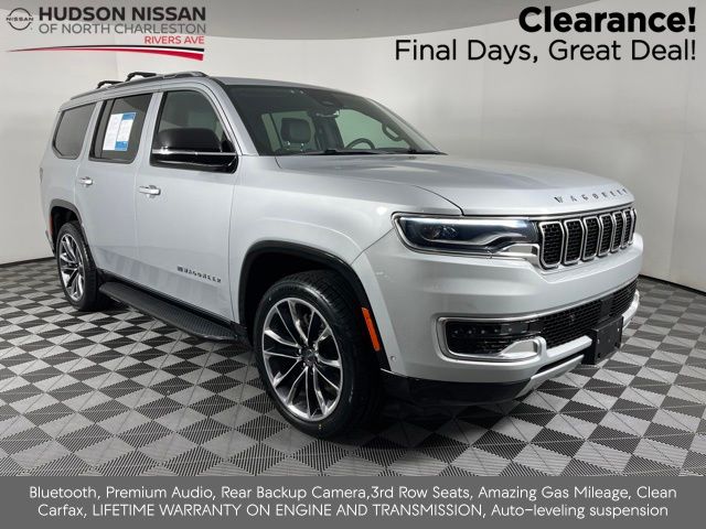Silver Zynith 2023 Jeep Wagoneer SUV / Crossover Four-Wheel Drive 8-Speed Automatic