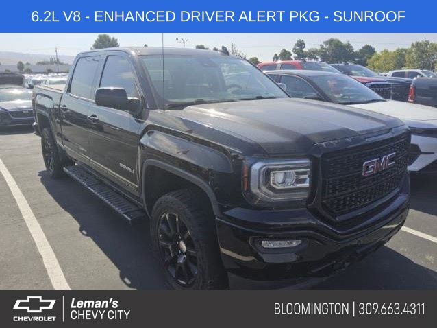 Onyx Black 2017 GMC Sierra 1500 Pickup Truck Four-Wheel Drive 8-Speed Automatic Overdrive