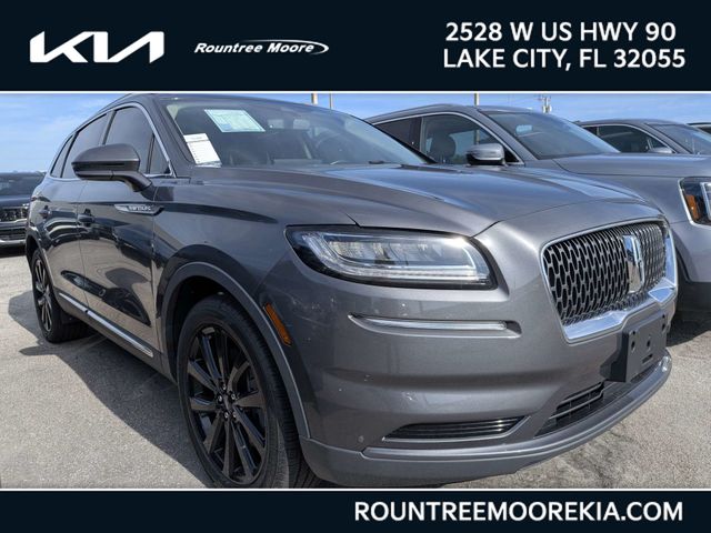 Gray Metallic 2022 Lincoln Nautilus SUV / Crossover Front-Wheel Drive 8-Speed Automatic