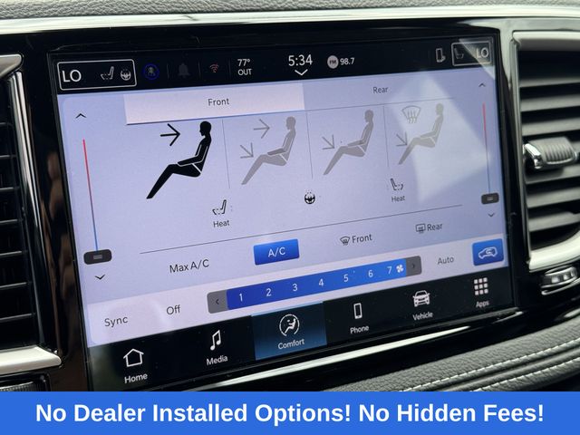 2026 Chrysler Pacifica Select Red at Bayway Chrysler Dodge Jeep Ram