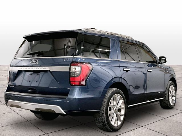 2019 Ford Expedition Platinum Blue at John Sisson Motors