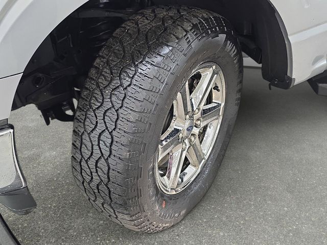 Certified Used 2025 Silver Ford XLT image 25