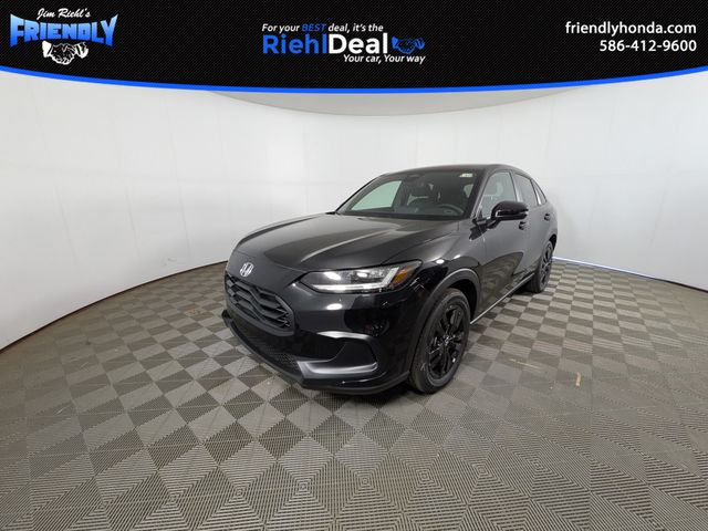 Crystal Black Pearl 2027 Honda HR-V SUV / Crossover All-Wheel Drive Continuously Variable Transmission