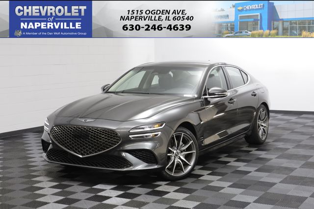 Makalu Gray 2025 Genesis G70 Sedan Rear-Wheel Drive 8-Speed Automatic