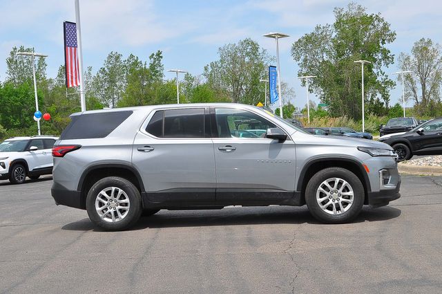 Used 2023 Gray Chevrolet LS image 2