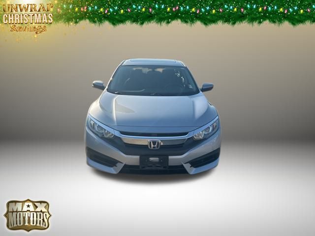 Used 2017 Honda Civic EX with VIN 19XFC2F77HE070230 for sale in Kansas City