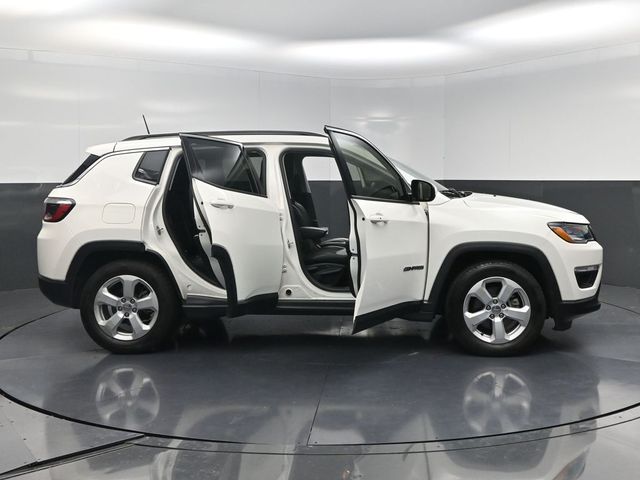 2021 Jeep Compass Latitude White at Big Star Chrysler Jeep Dodge Ram 