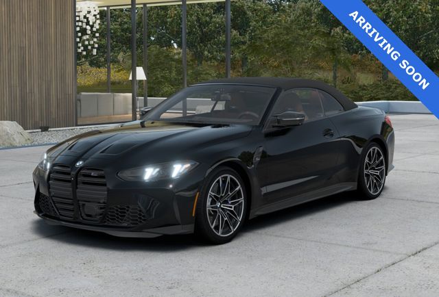 Black Sapphire Metallic 2027 BMW M4 Convertible All-Wheel Drive 8-Speed Automatic