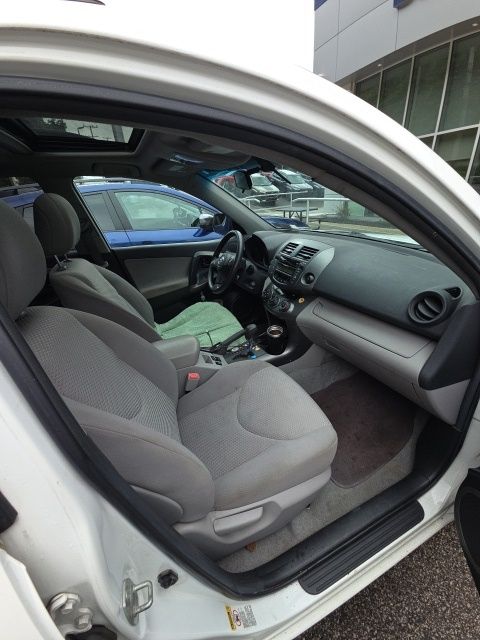 2011 Toyota RAV4 Base White at Auto Express Mitsubishi