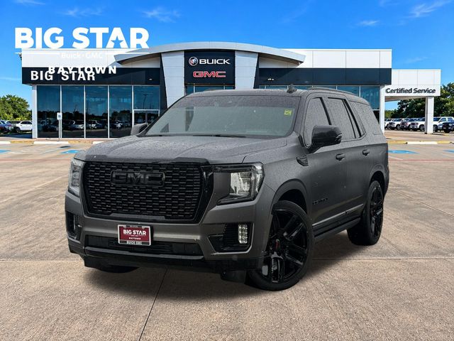 2024 GMC Yukon Denali Ultimate White at Big Star Buick GMC