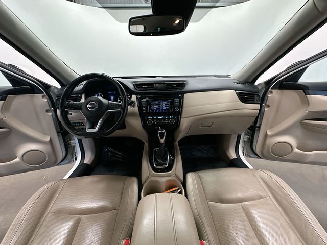 2018 Nissan Rogue SL White at Audi Porsche Sewickley