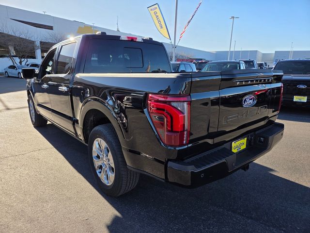 New 2026 Ford F-150 Platinum 4D SuperCrew