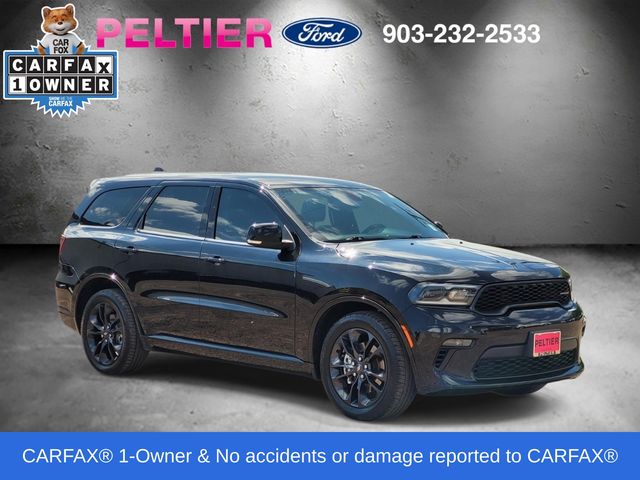 DB Black Crystal Clearcoat 2021 Dodge Durango GT Plus RWD SUV / Crossover Rear-Wheel Drive 8-Speed Automatic