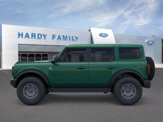 2025 Ford Bronco Outer Banks:168643