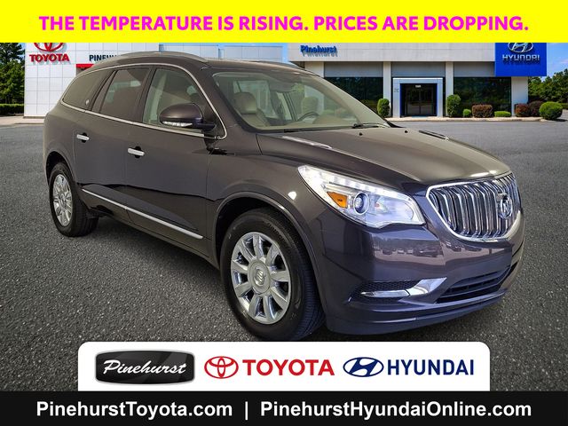 Silver 2013 Buick Enclave SUV / Crossover All-Wheel Drive 6-Speed Automatic