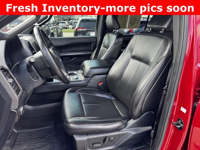 2021 Ford Expedition Max XLT Red at Bayshore Chrysler Jeep Dodge Ram