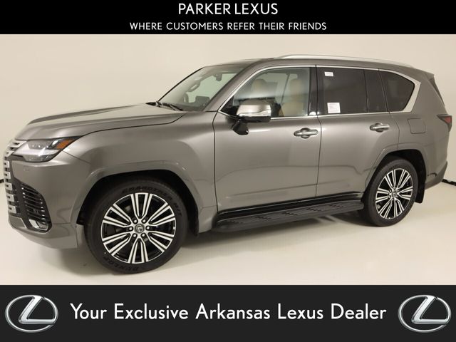 Manganese Luste 2026 Lexus LX 600 Luxury AWD SUV / Crossover All-Wheel Drive Automatic