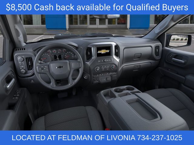 New 2026 Chevrolet Silverado 1500 Custom Trail Boss For Sale in Livonia, MI