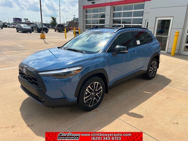 Blue 2026 Toyota Corolla Cross SUV / Crossover All-Wheel Drive Continuously Variable Transmission