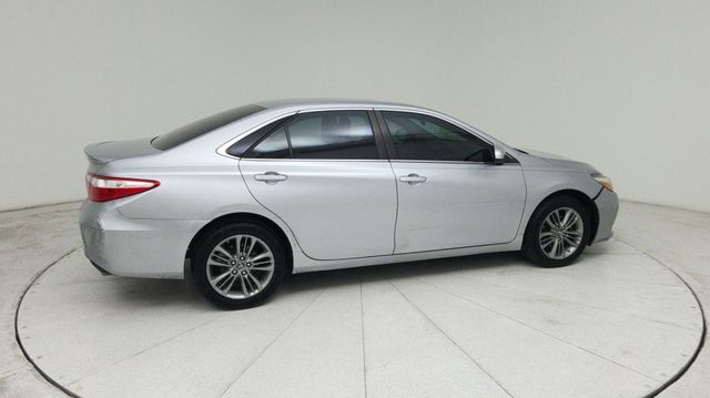 2017 Toyota Camry SE Silver at Emmons Autoplex