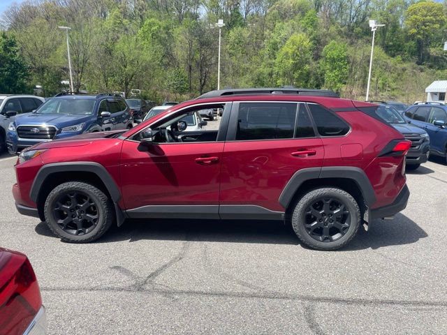 2024 Toyota RAV4 TRD Off Road Red at Subaru and VW of Moon Township