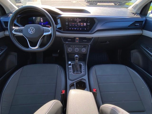 used 2022 Volkswagen Taos car, priced at $20,369
