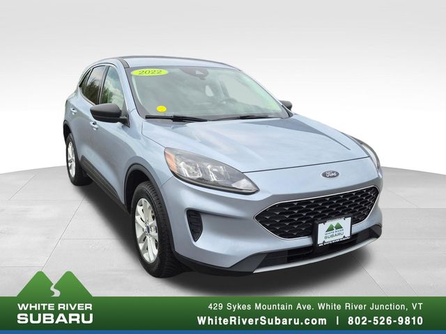 Blue Silver Metallic 2022 Ford Escape SE AWD SUV / Crossover All-Wheel Drive 8-Speed Automatic