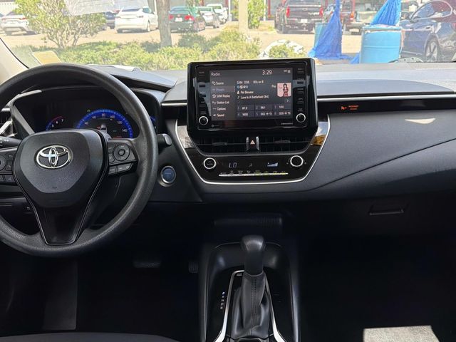 Used 2022 Toyota Corolla Hybrid Sedan