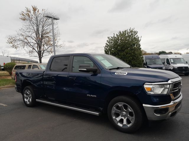 2021 RAM 1500 Big Horn Crew Cab 4WD