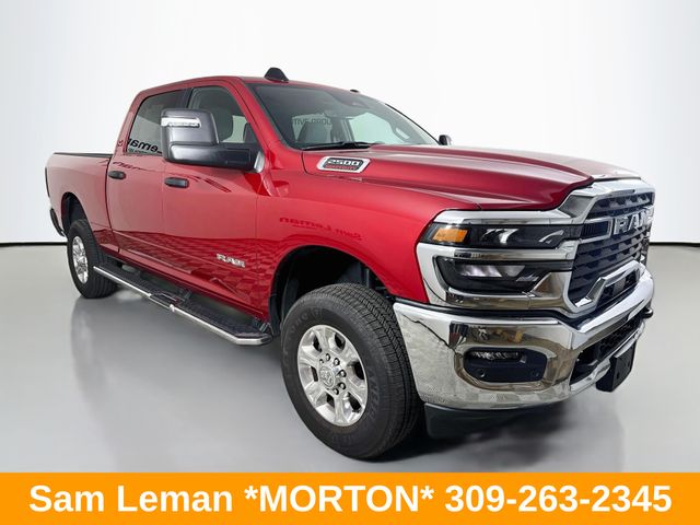 Molten Red Pearlcoat 2026 RAM 2500 Pickup Truck Four-Wheel Drive 8-Speed Automatic