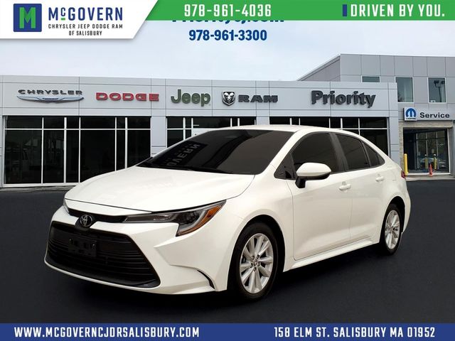 Ice 2024 Toyota Corolla Sedan Front-Wheel Drive Continuously Variable Transmission