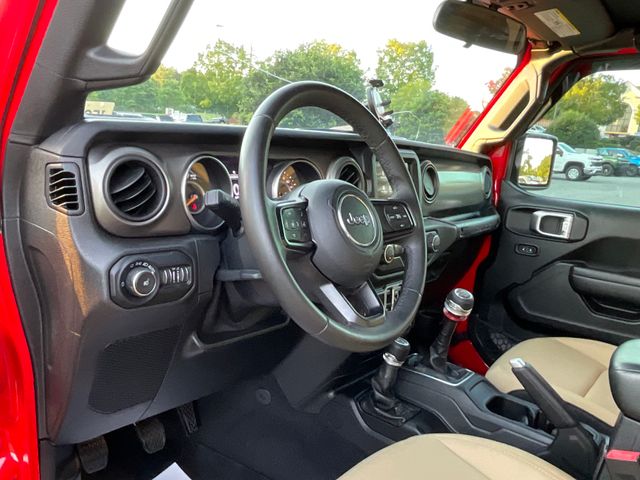Used 2018 Jeep Wrangler SUV