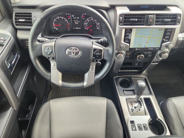2024 Toyota 4Runner SR5 Premium Blue at Toyota of Victoria