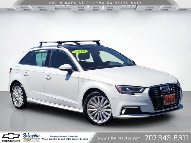 2018 Audi A3 Sportback e-tron 1.4T Premium Plus FWD