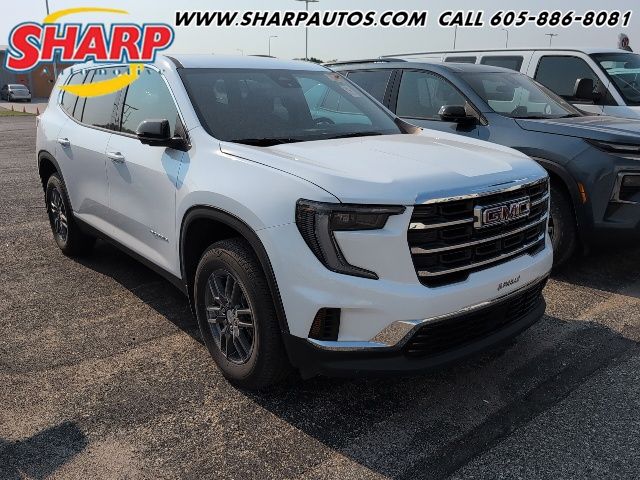 White 2026 GMC Acadia SUV / Crossover Four-Wheel Drive 8-Speed Automatic