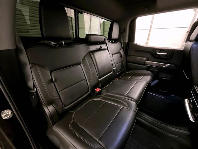 2019 Chevrolet Silverado 1500 LTZ Black at Klick Lewis Buick Chevrolet